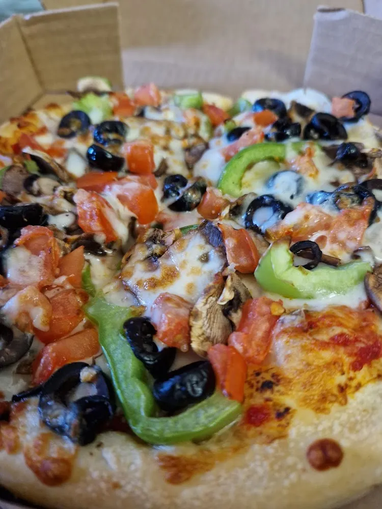 Veggie Pizza